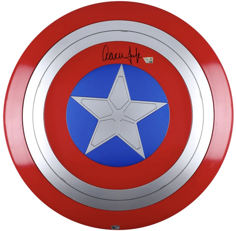 Aaron Judge Autographed Captain America Replica Shield Fanatics