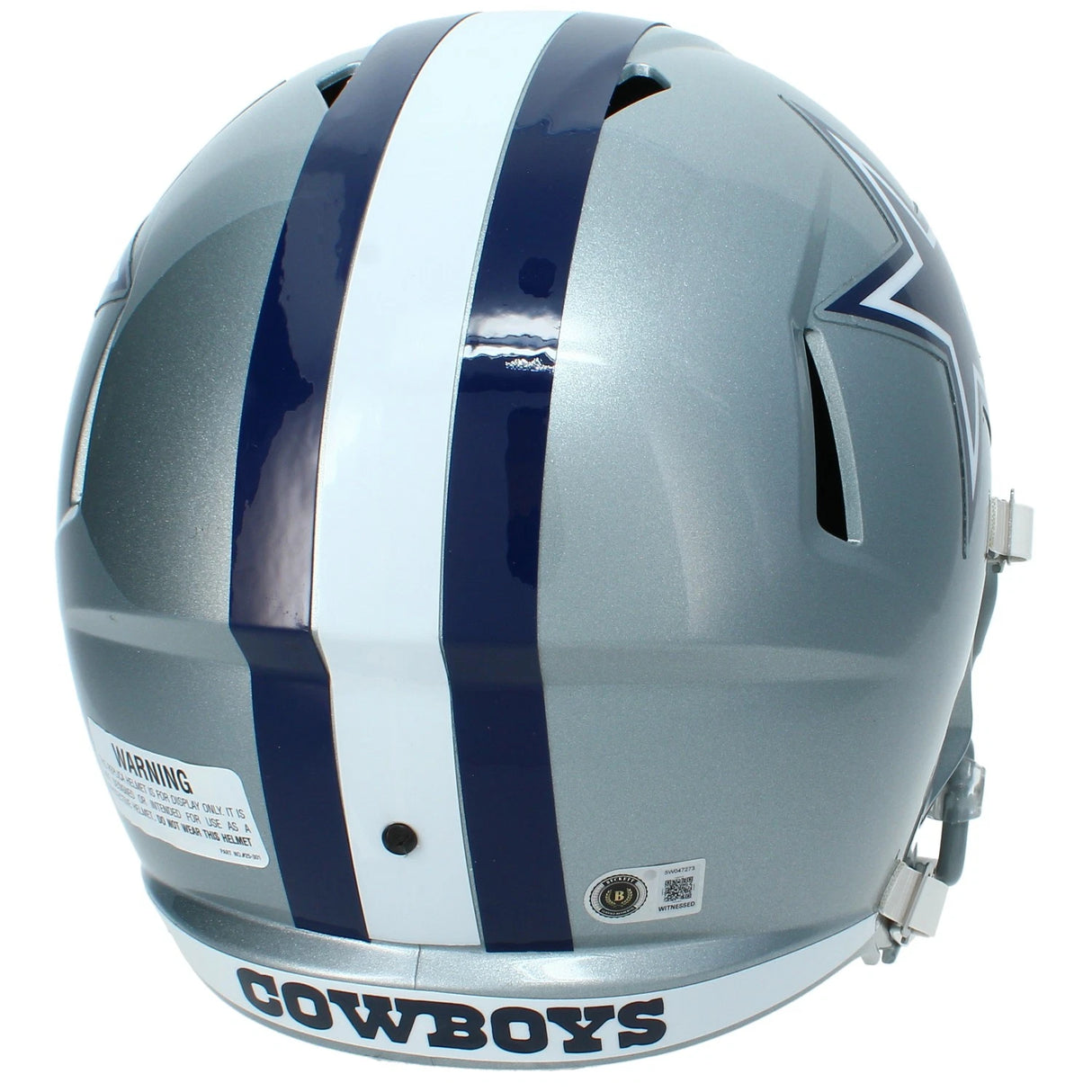 Brandon Aubrey Autographed/Inscribed "AMERICA'S TEAM" Dallas Cowboys Speed Full Size Helmet Beckett Witnessed