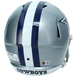 Brandon Aubrey Autographed/Inscribed "AMERICA'S TEAM" Dallas Cowboys Speed Full Size Helmet Beckett Witnessed