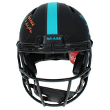 Dan Marino Autographed/Inscribed "Forever A Dolphin" Miami Dolphins Eclipse Speed Authentic Helmet Beckett Witnessed