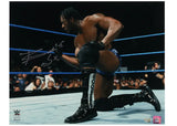 Booker T Autographed/Inscribed "5x" WWE Spinaroonie 16" x 20" Photograph Fanatics