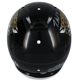 Travis Hunter Autographed Jacksonville Jaguars Speed Authentic Helmet Fanatics