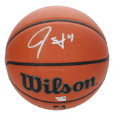Jrue Holiday Autographed Portland Trail Blazers Authentic Indoor/Outdoor Wilson Basketball
