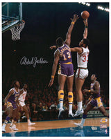 KAREEM ABDUL-JABBAR Autographed Milwaukee Bucks "Sky Hook" 16" x 20" Photograph FANATICS