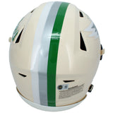 Makai Lemon Autographed Philadelphia Eagles RETRO Speedflex Authentic Helmet Beckett Witnessed