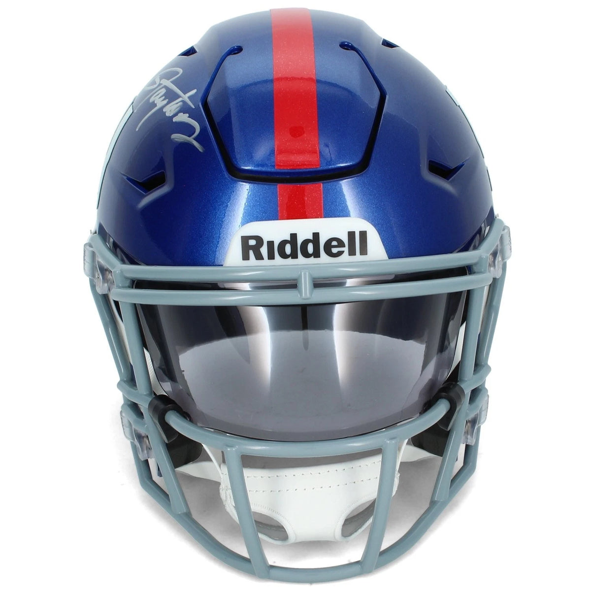 Lawrence Taylor Autographed York Giants Speedflex Midi Helmet Beckett Witnessed