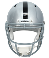 Ashton Jeanty Autographed Las Vegas Raiders Speed Full Size Helmet Beckett Witnessed