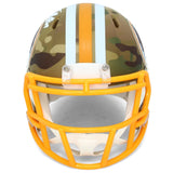 Terry McLaurin Autographed Washington Redskins CAMO Speed Mini Helmet Beckett Witnessed