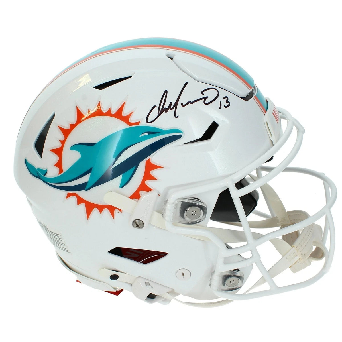 Dan Marino Autographed Miami Dolphins Speedflex Authentic Helmet Beckett Witnessed