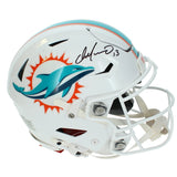Dan Marino Autographed Miami Dolphins Speedflex Authentic Helmet Beckett Witnessed