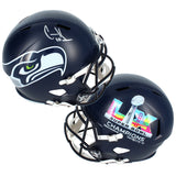 Cooper Kupp Autographed Seattle Seahawks Super Bowl LX Champions Logo Speed Full Size Helmet Fanatics
