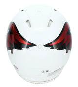 Trey McBride Autographed Arizona Cardinals Speed Authentic Helmet Beckett Witnessed