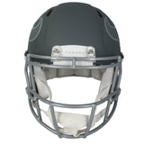 Dalton Schultz Autographed Houston Texans Slate Speed Authentic Helmet Beckett Witnessed