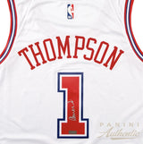 Amen Thompson Autographed Houston Rockets Hometown Heroes Swingman Jersey Panini