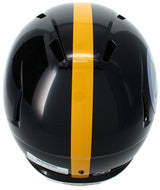 Jaylen Warren Autographed Pittsburgh Steelers Speed Full Size Helmet Beckett Witnessed
