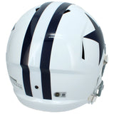 Dak Prescott Autographed Dallas Cowboys 1960-63 Throwback Speed Full Size Helmet Beckett Witnessed
