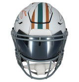 Tyreek Hill Autgraphed/Inscribed "CHEETAH" Miami Dolphins FSM Custom Painted "Ripped" Speedflex Authentic Helmet Beckett Witnessed LE 1/2