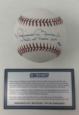 MARIANO RIVERA Autographed "Hall Of Fame 2019" Official Baseball STEINER