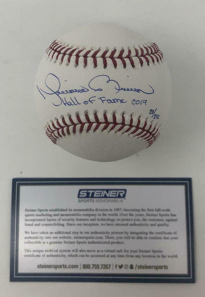 MARIANO RIVERA Autographed "Hall Of Fame 2019" Official Baseball STEINER