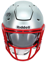 Christian Gonzalez Autographed New England Patriots Speedflex Midi Helmet Beckett Witnessed