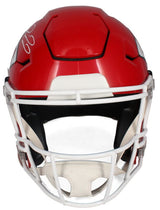 Patrick Mahomes Autographed Kansas City Chiefs Speedflex Authentic Helmet Beckett Witnessed