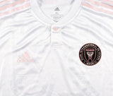 DAVID BECKHAM Autographed Inter Miami CF Adidas 2020 White Authentic Jersey PANINI