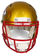 Patrick Mahomes Autographed/Inscribed "SB LIV MVP" Kansas City Chiefs Flash Speed Authentic Helmet Beckett Witnessed