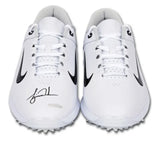 Tiger Woods Autographed Nike Air Zoom Tiger Woods 20 Golf Shoes UDA