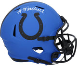Adonai Mitchell Autographed Indianapolis Colts RAVE Speed Full Size Helmet Fanatics