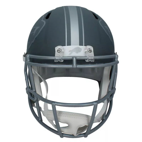 Amari Cooper Autographed Buffalo Bills Slate Speed Full Size Helmet Beckett Witnessed