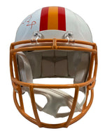 Tom Brady Autographed Tampa Bay Buccaneers Throwback Speed Authentic Helmet Fanatics