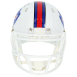 Jim Kelly Autographed Buffalo Bills Speed Mini Helmet Beckett Witnessed