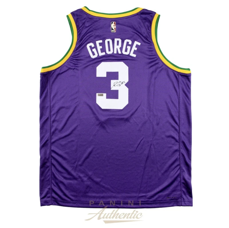 Keyonte George Autographed Utah Jazz 2023-24 City Edition Swingman Jersey Panini