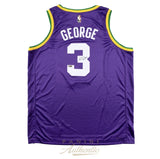 Keyonte George Autographed Utah Jazz 2023-24 City Edition Swingman Jersey Panini