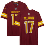 Terry McLaurin Autographed Washington Commanders Burgundy Nike Game Jersey Fanatics