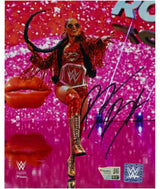 Bianca Belair Autographed WWE Entrance 8" x 10" Photograph Fanatics
