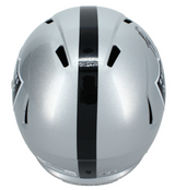 Ashton Jeanty Autographed Las Vegas Raiders Speed Full Size Helmet Beckett Witnessed