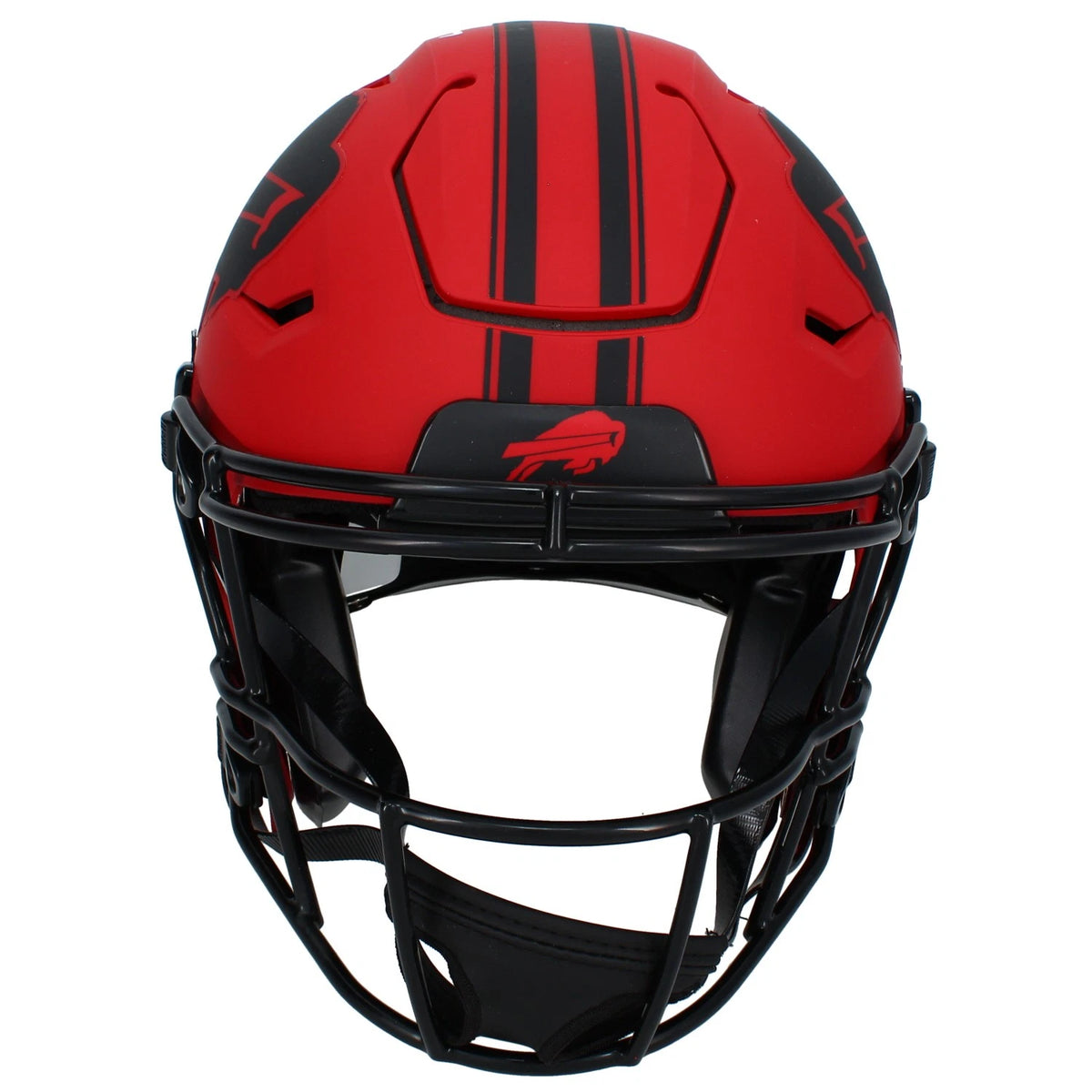 Josh Allen Autographed/Inscribed "BILLS MAFIA" Buffalo Bills RAVE Speedflex Authentic Helmet Beckett Witnessed