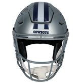 Emmitt Smith Autographed Dallas Cowboys Speedflex Authentic Helmet Beckett Witnessed