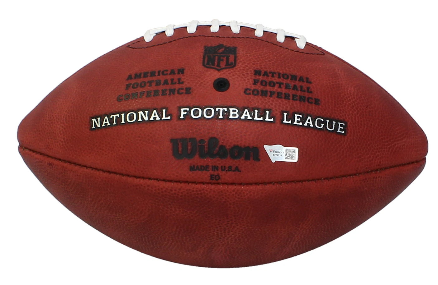 Joe Burrow Autographed Cincinnati Bengals Authentic Duke NFL Football Fanatics