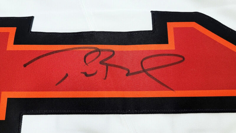 Tom Brady Autographed Tampa Bay Buccaneers White Nike Limited Jersey Fanatics