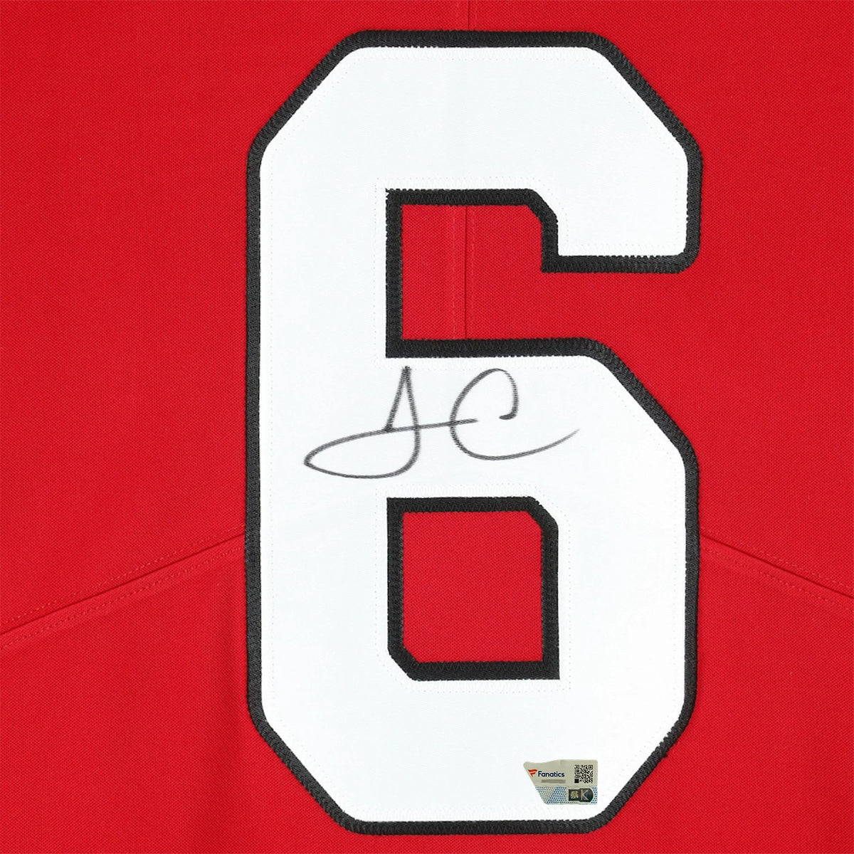 James Connor Autographed Arizona Cardinals Red Nike Limited Jersey Fanatics