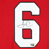 James Connor Autographed Arizona Cardinals Red Nike Limited Jersey Fanatics