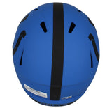 Marshall Faulk Autographed Indianapolis Colts RAVE Speed Full Size Helmet Beckett Witnessed