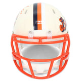 Richard Dent Autographed/Inscribed "HOF 2011" Chicago Bears RETRO Speed Mini Helmet Beckett Witnessed