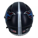 Will Levis Autographed (in Red) Tennessee Titans Speedflex Authentic Helmet LE 25 Fanatics