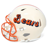 Devin Hester Autographed Chicago Bears RETRO Speed Authentic Helmet Beckett Witnessed