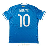 Kylian Mbappe Autographed 2025-26 Real Madrid Nike Royal Blue Away Replica Jersey Panini