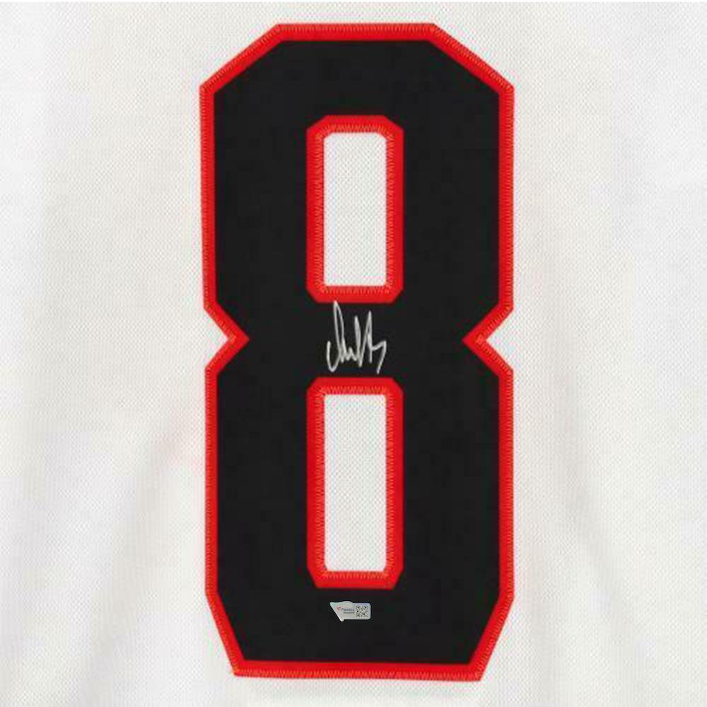 ALEX OVECHKIN Autographed 2022 NHL All-Star Game White Adidas Jersey FANATICS