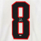 ALEX OVECHKIN Autographed 2022 NHL All-Star Game White Adidas Jersey FANATICS